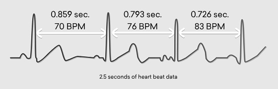 Heart Beat Data