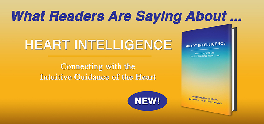 Heart Intelligence Book What People Are Saying