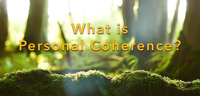 What Is Personal Coherence?